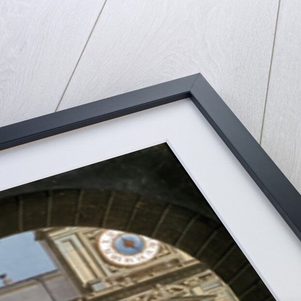 Domenico Pino speaks to the crowd in Milan, 1814 by Anonymous