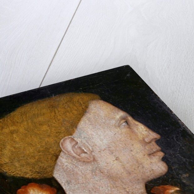 Portrait of Leonello d'Este by Pisanello