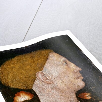 Portrait of Leonello d'Este by Pisanello