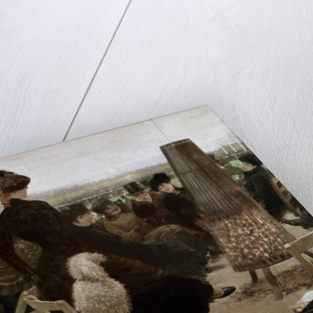 The Bois de Boulogne Races by Giuseppe De Nittis