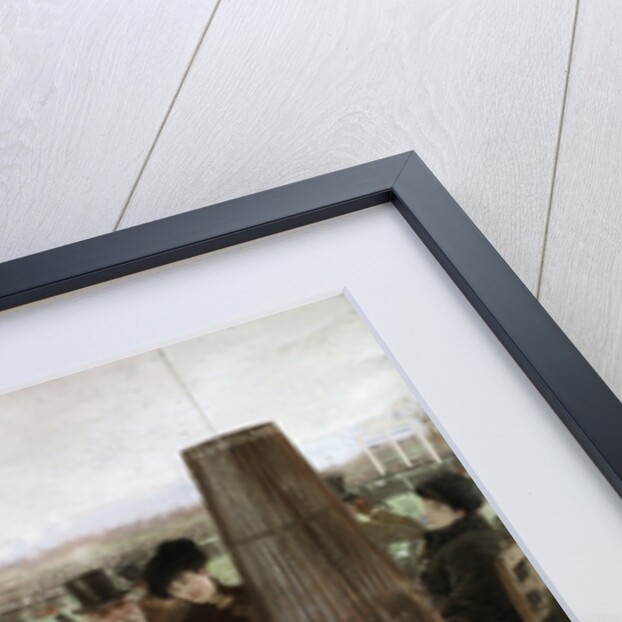 The Bois de Boulogne Races by Giuseppe De Nittis