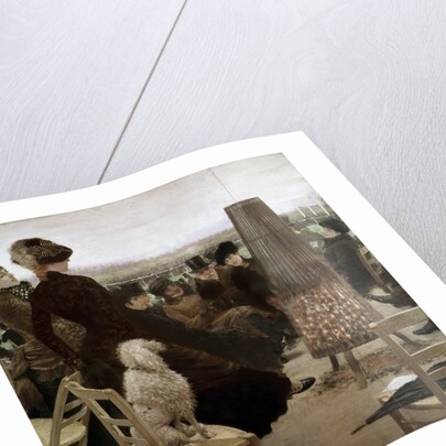 The Bois de Boulogne Races by Giuseppe De Nittis