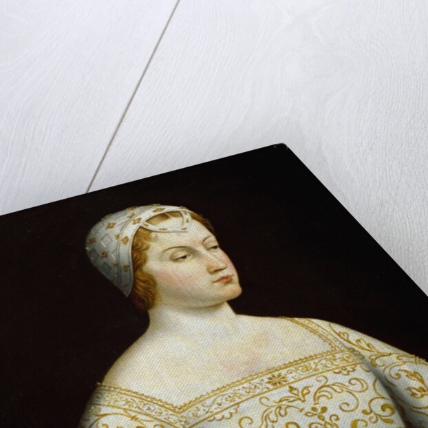 Portrait of Laura de Noves by Anonymous