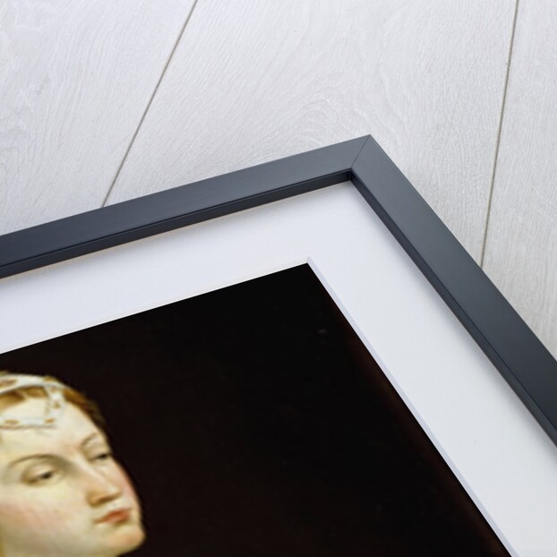 Portrait of Laura de Noves by Anonymous