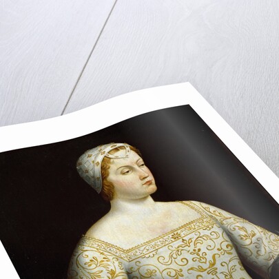 Portrait of Laura de Noves by Anonymous