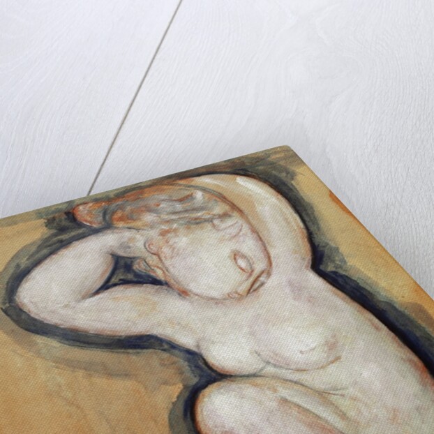 Caryatid by Amedeo Modigliani