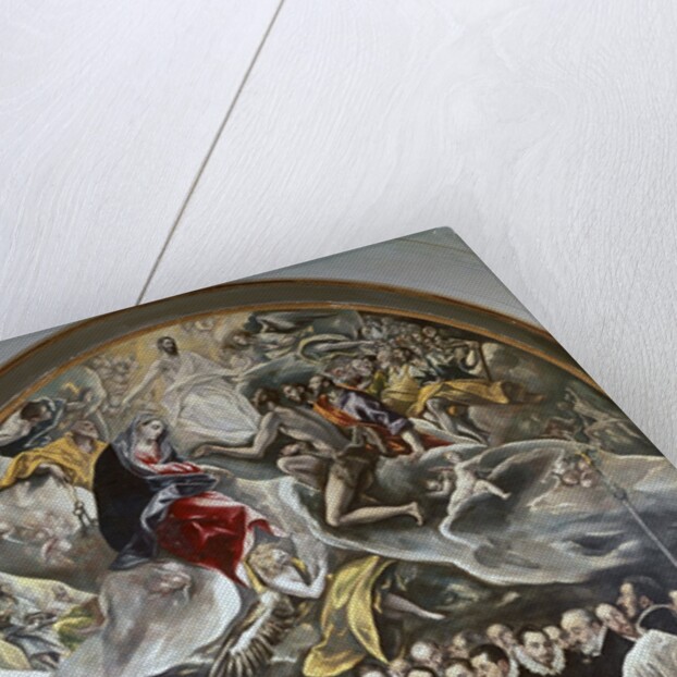 The Burial of the Count of Orgaz by El Greco
