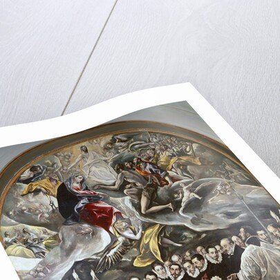 The Burial of the Count of Orgaz by El Greco