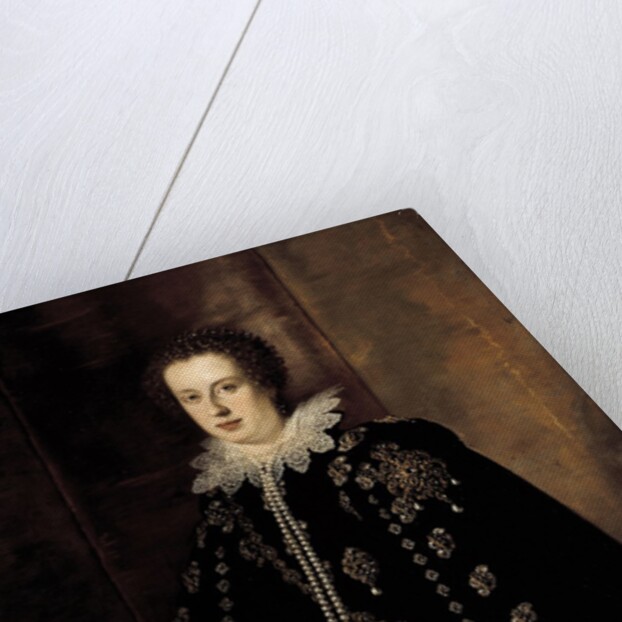 Portrait of Claudia de Medici by Justus Sustermans