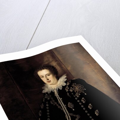 Portrait of Claudia de Medici by Justus Sustermans