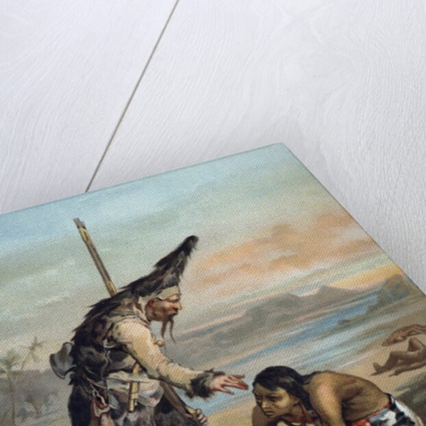 The Life and Adventures of Robinson Crusoe by Defoe by Anonymous