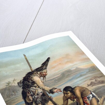 The Life and Adventures of Robinson Crusoe by Defoe by Anonymous