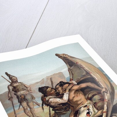 The Life and Adventures of Robinson Crusoe by Defoe by Anonymous