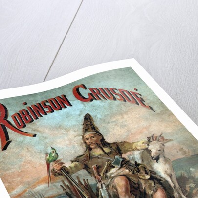 The Life and Adventures of Robinson Crusoe by Defoe by Anonymous
