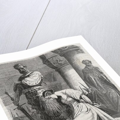 Death of Katherine Howard, Wife of Henry VIII by Anonymous