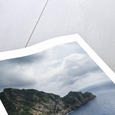 The trail from San Rocco to San Fruttuoso by Anonymous