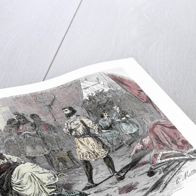 Arrest of Raymond-Roger Trencavel by army of pope Innocent III, 1209 by Anonymous