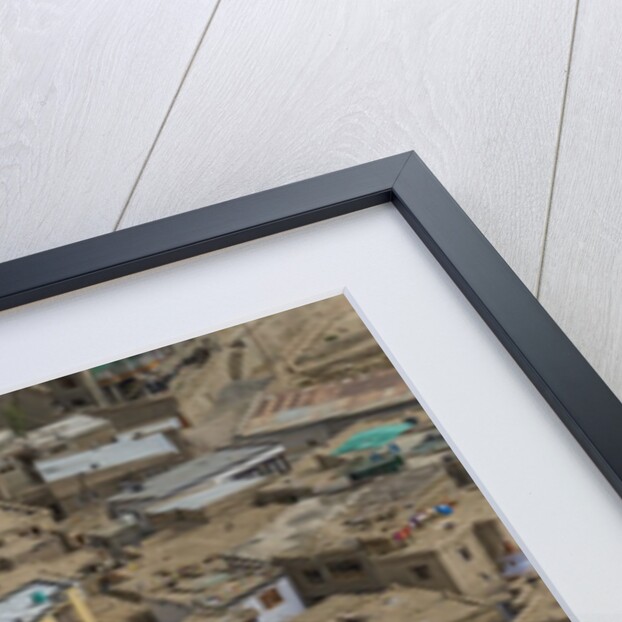 View of the town from the Palace by Anonymous