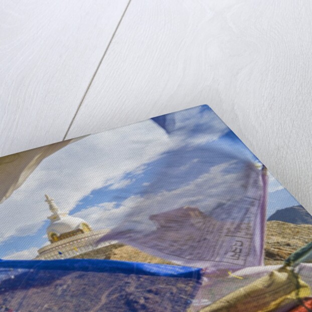 Shanti Stupa by Anonymous