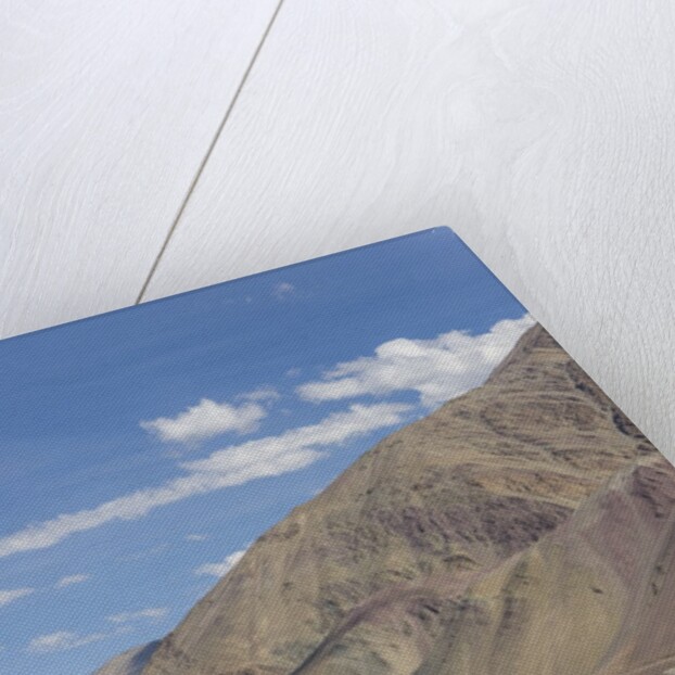 Alchi, the Dam along Indus River by Anonymous