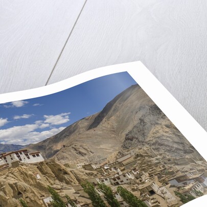 Lamayuru Monastery by Anonymous