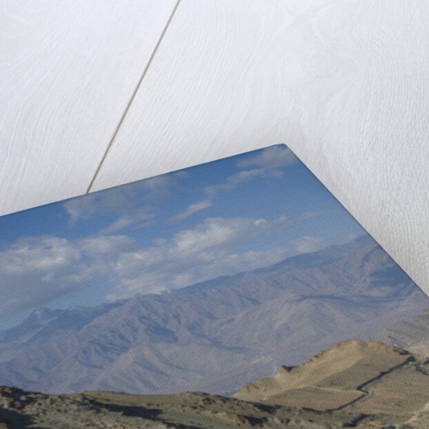 Khardung-La Pass is the highest motorable road in the world with 18380 feet, 5602,2 meters by Anonymous