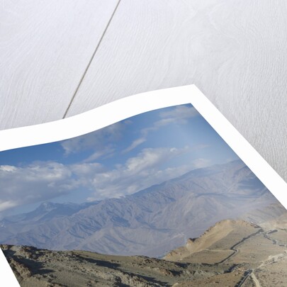 Khardung-La Pass is the highest motorable road in the world with 18380 feet, 5602,2 meters by Anonymous