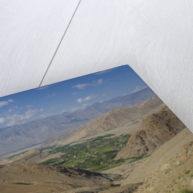 Khardung-La Pass is the highest motorable road in the world with 18380 feet, 5602,2 meters by Anonymous