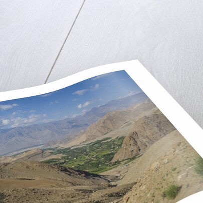 Khardung-La Pass is the highest motorable road in the world with 18380 feet, 5602,2 meters by Anonymous