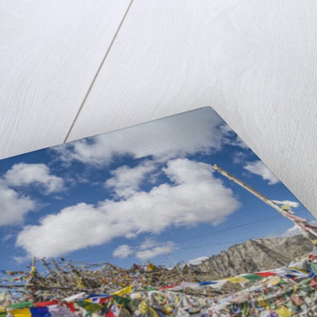 Khardung-La Pass is the highest motorable road in the world with 18380 feet, 5602,2 meters by Anonymous