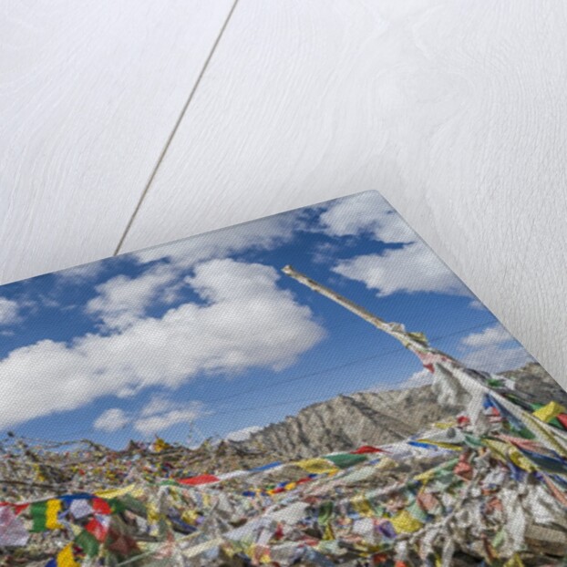 Khardung-La Pass is the highest motorable road in the world with 18380 feet, 5602,2 meters by Anonymous