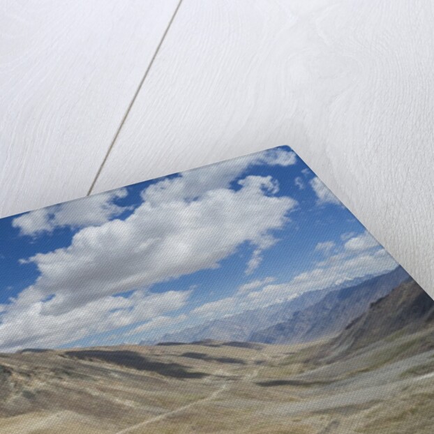 Khardung-La Pass is the highest motorable road in the world with 18380 feet, 5602,2 meters by Anonymous