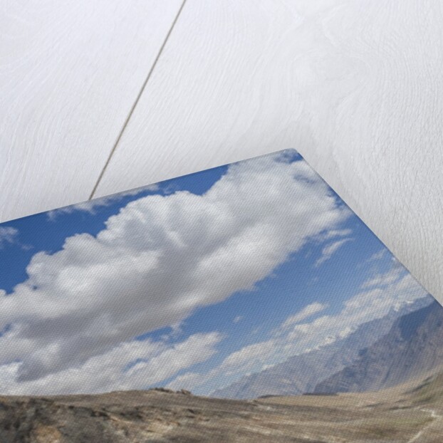 Khardung-La Pass is the highest motorable road in the world with 18380 feet, 5602,2 meters by Anonymous