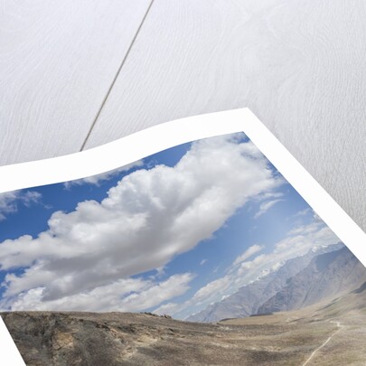 Khardung-La Pass is the highest motorable road in the world with 18380 feet, 5602,2 meters by Anonymous