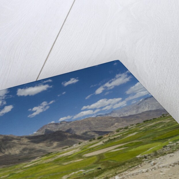 Khardung-La Pass is the highest motorable road in the world with 18380 feet, 5602,2 meters by Anonymous