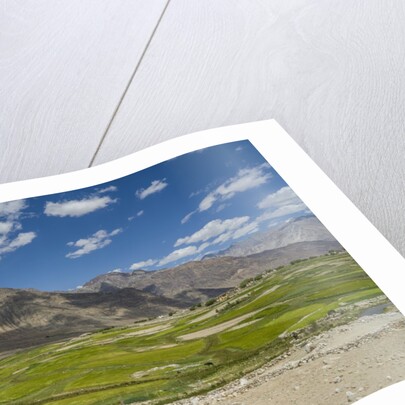 Khardung-La Pass is the highest motorable road in the world with 18380 feet, 5602,2 meters by Anonymous