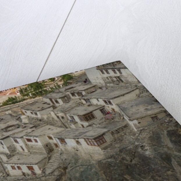 Diskit Monastery by Anonymous