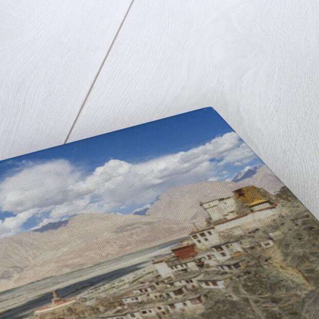 Diskit Monastery by Anonymous