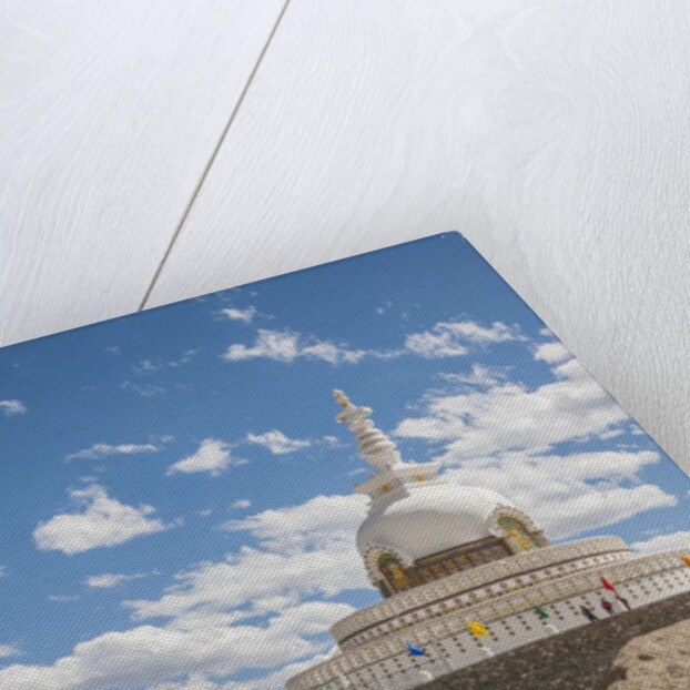 Shanti Stupa by Anonymous