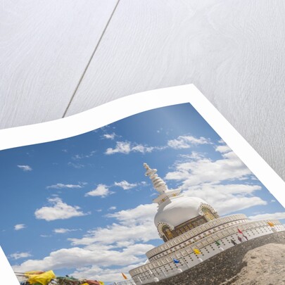 Shanti Stupa by Anonymous