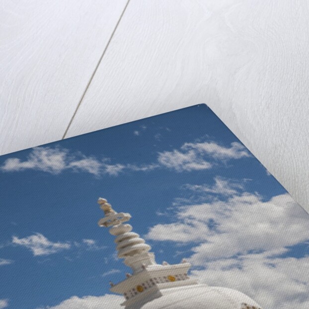 Shanti Stupa by Anonymous