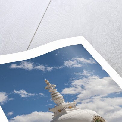 Shanti Stupa by Anonymous