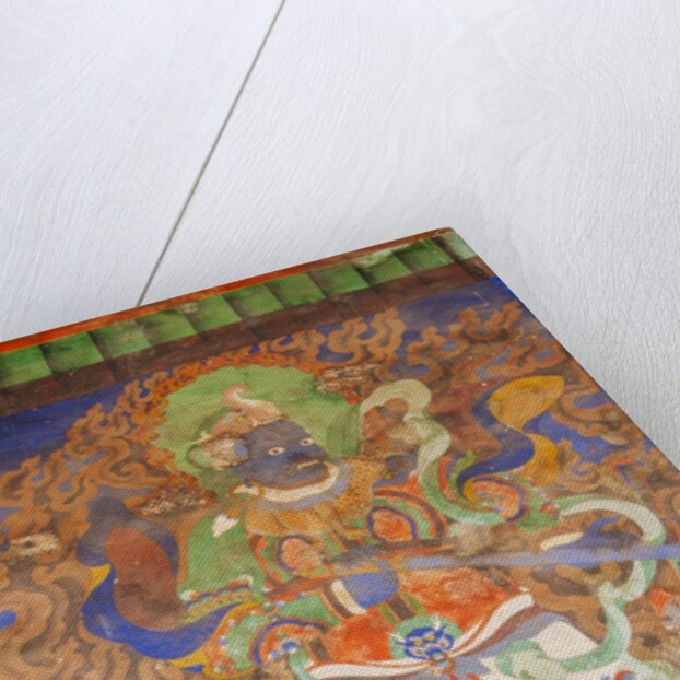 Likir Monastery by Anonymous