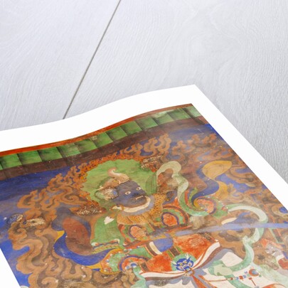 Likir Monastery by Anonymous