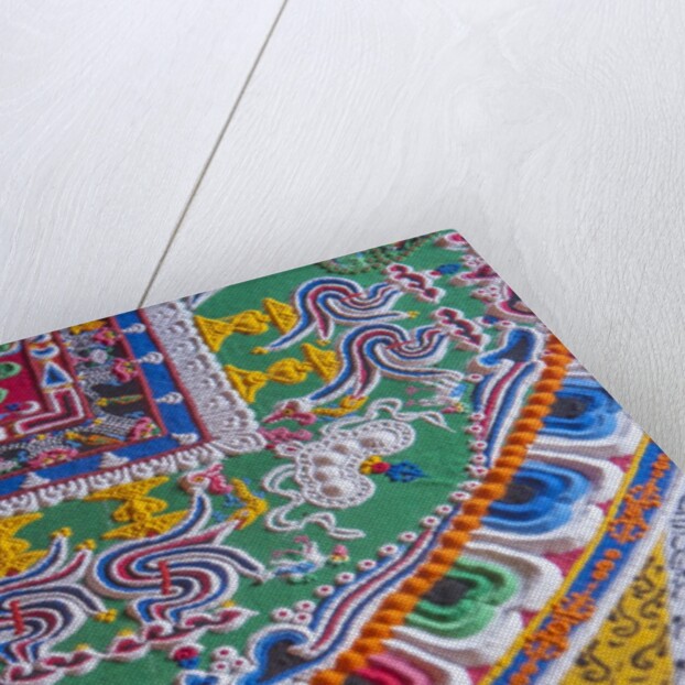 Likir Monastery, a Mandala by Anonymous