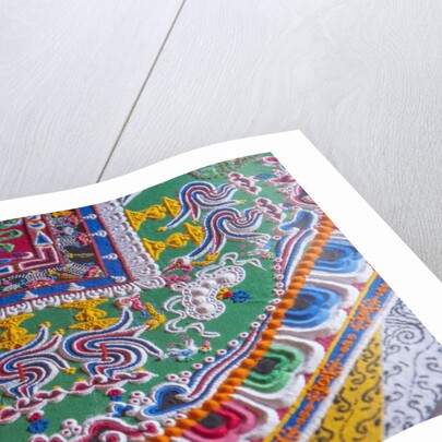 Likir Monastery, a Mandala by Anonymous
