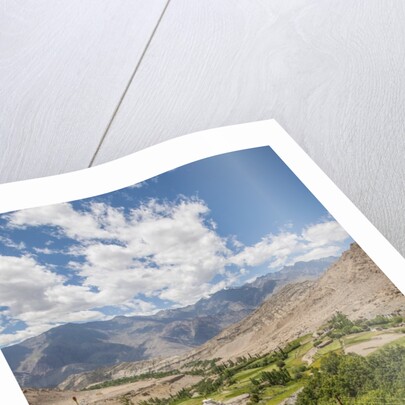 View from Likir Monastery by Anonymous