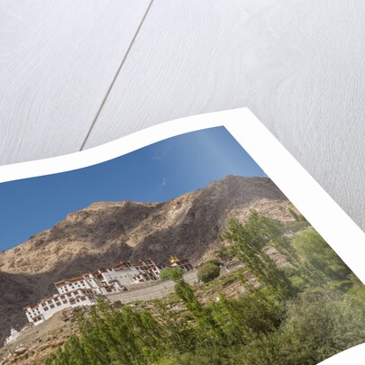 Likir Monastery by Anonymous