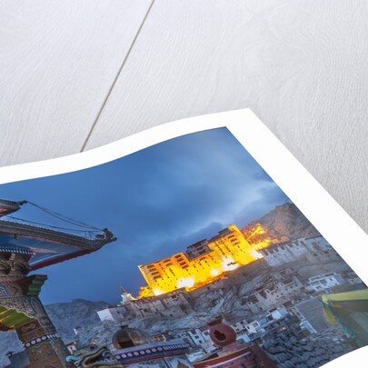 Sacred wheel and the Palace by Anonymous
