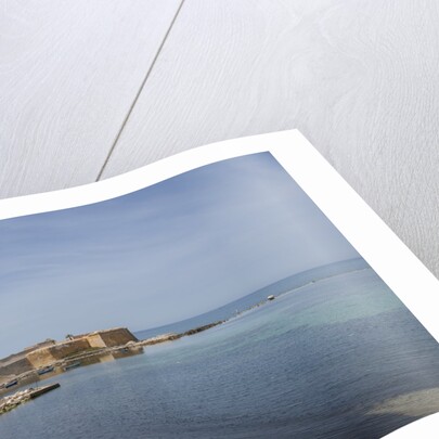 View of the town along north walls (Mura di Tramontana) by Anonymous
